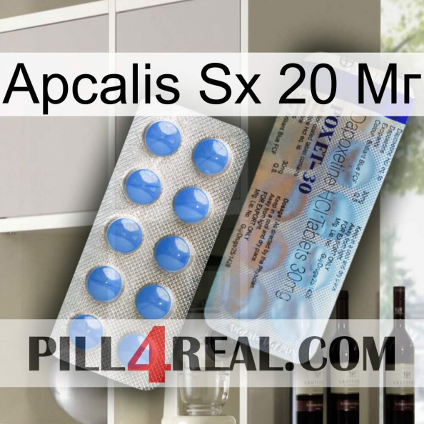 Apcalis Sx 20 Мг 39.jpg